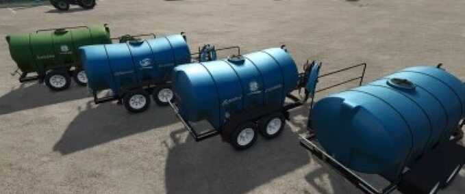 Güllefässer Tankanhänger Limited Edition Landwirtschafts Simulator mod