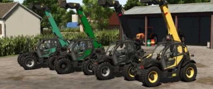 Kramer KT 557 Mod Image