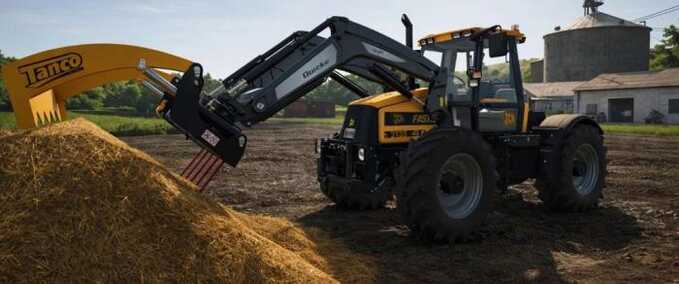 front loader Tanco i70 Bale Shear Farming Simulator mod