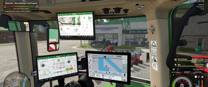 Prefab CCI 1200 Prefab Farming Simulator mod