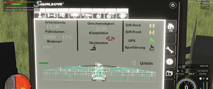 Prefab Samson Terminal Prefab Farming Simulator mod