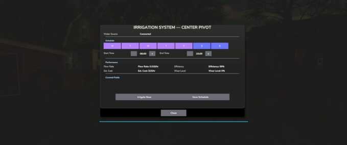 Gameplay Seasonal Crop Stress Farming Simulator mod