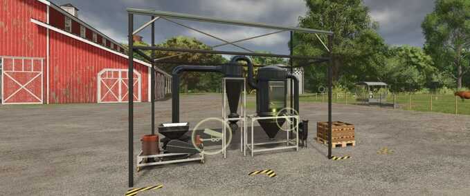 Factories Candy Production Facility (Small) Farming Simulator mod