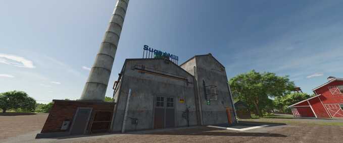 Factories Candy Large Farming Simulator mod