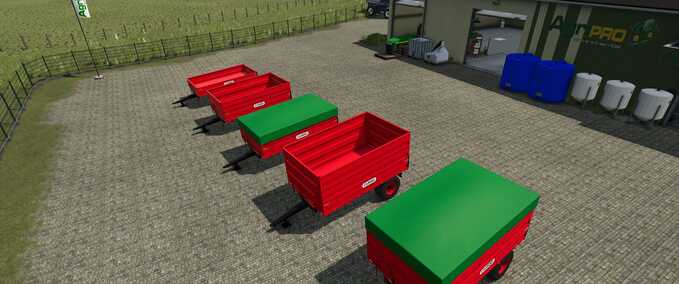 Trailers 1 Axle Cargo Tipper Farming Simulator mod