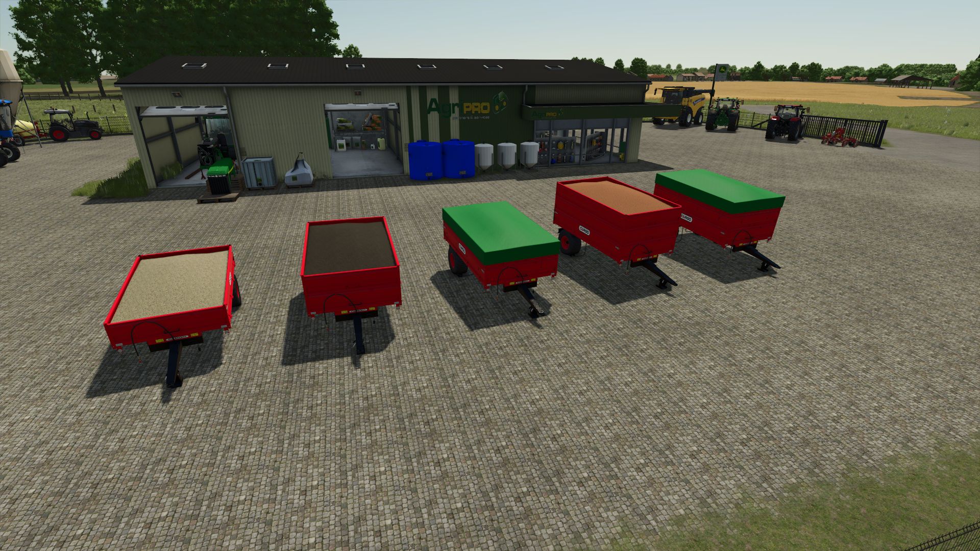 1 Axle Cargo Tipper - Thumbnail 1