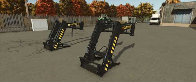 front loader RossMore FL/SL85 Front Loader Farming Simulator mod