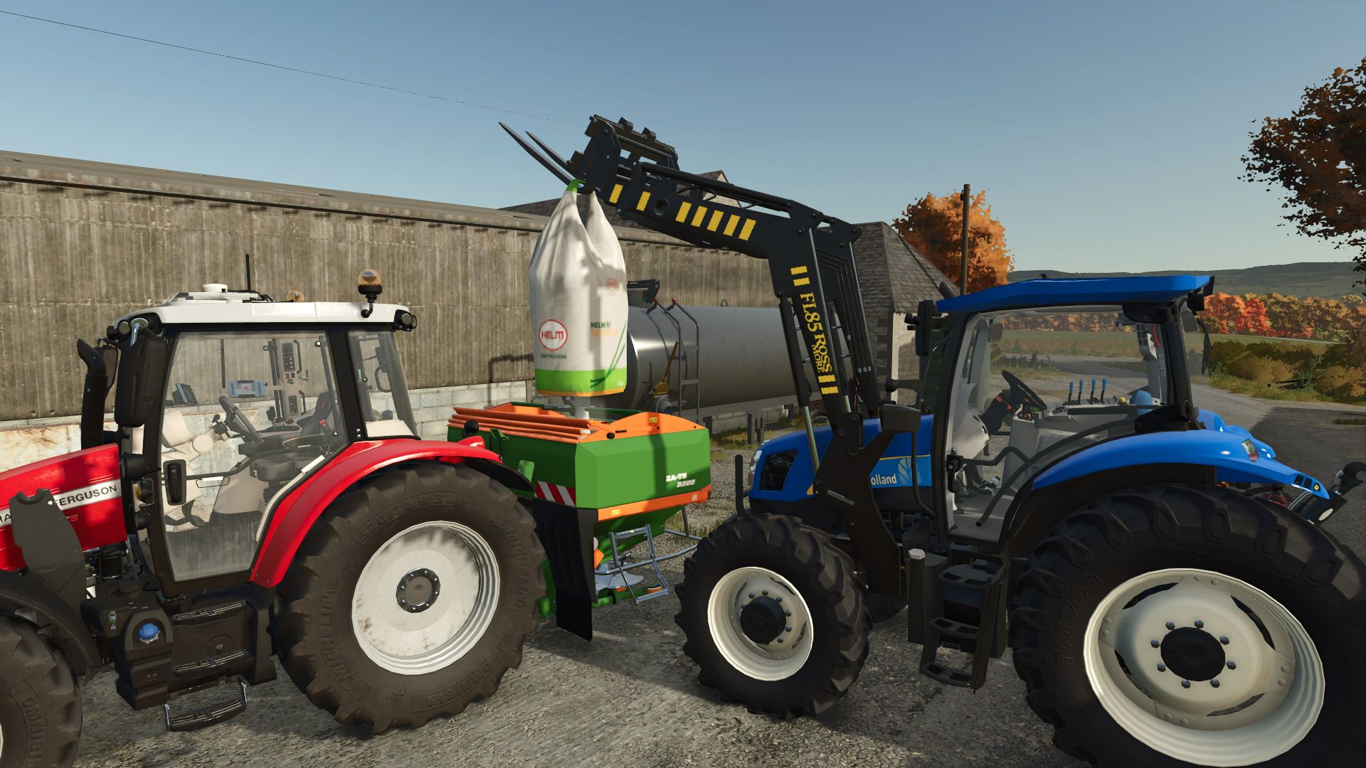 RossMore FL/SL85 Front Loader - Thumbnail 1