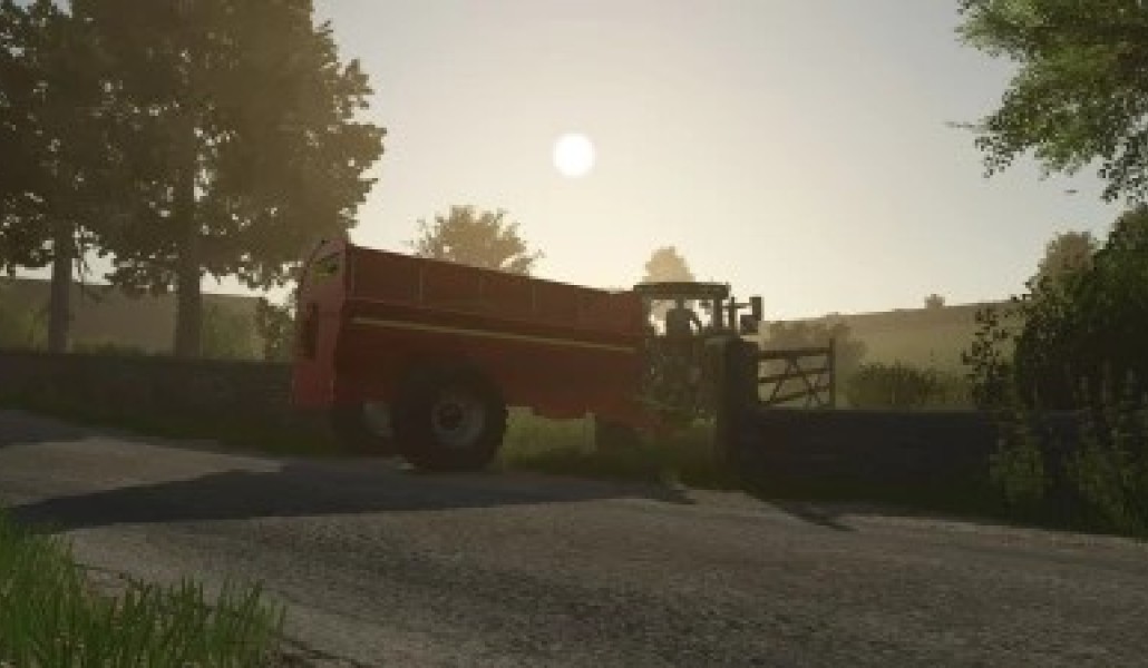 Belmac 7.5CY Dungspreader - Thumbnail 1
