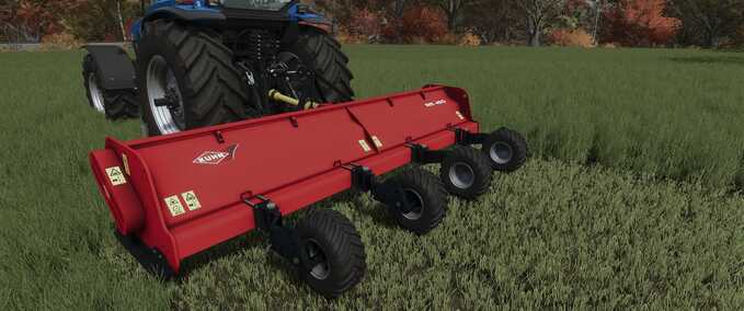 Mulchers Kuhn RM450 Farming Simulator mod