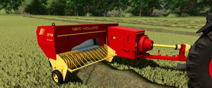 New Holland Hayliner 378 Mod Image