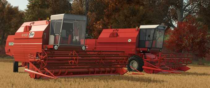 Sonstige Selbstfahrer FMŻ Bizon Gigant Landwirtschafts Simulator mod