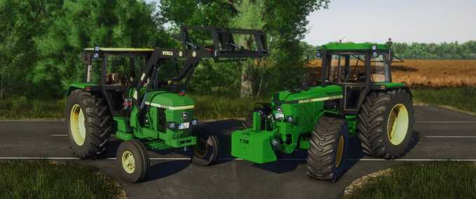 John Deere 3x40 / 3x50 Series Mod Image
