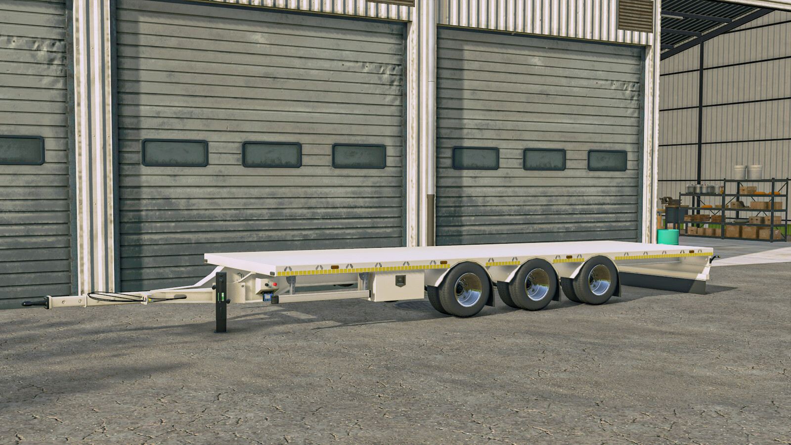 Lizard Straw Transport Trailer - Thumbnail 1