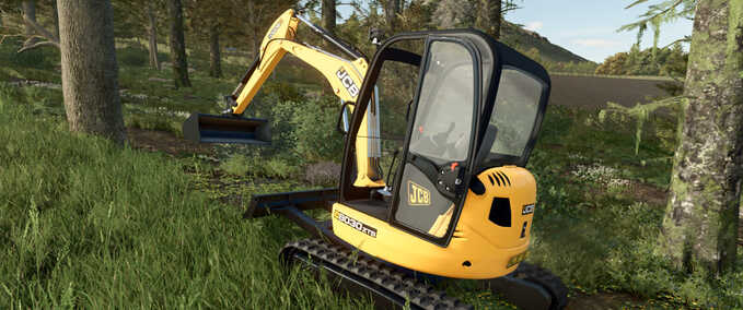 Exevators JCB 8030 ZTS Excavator Farming Simulator mod