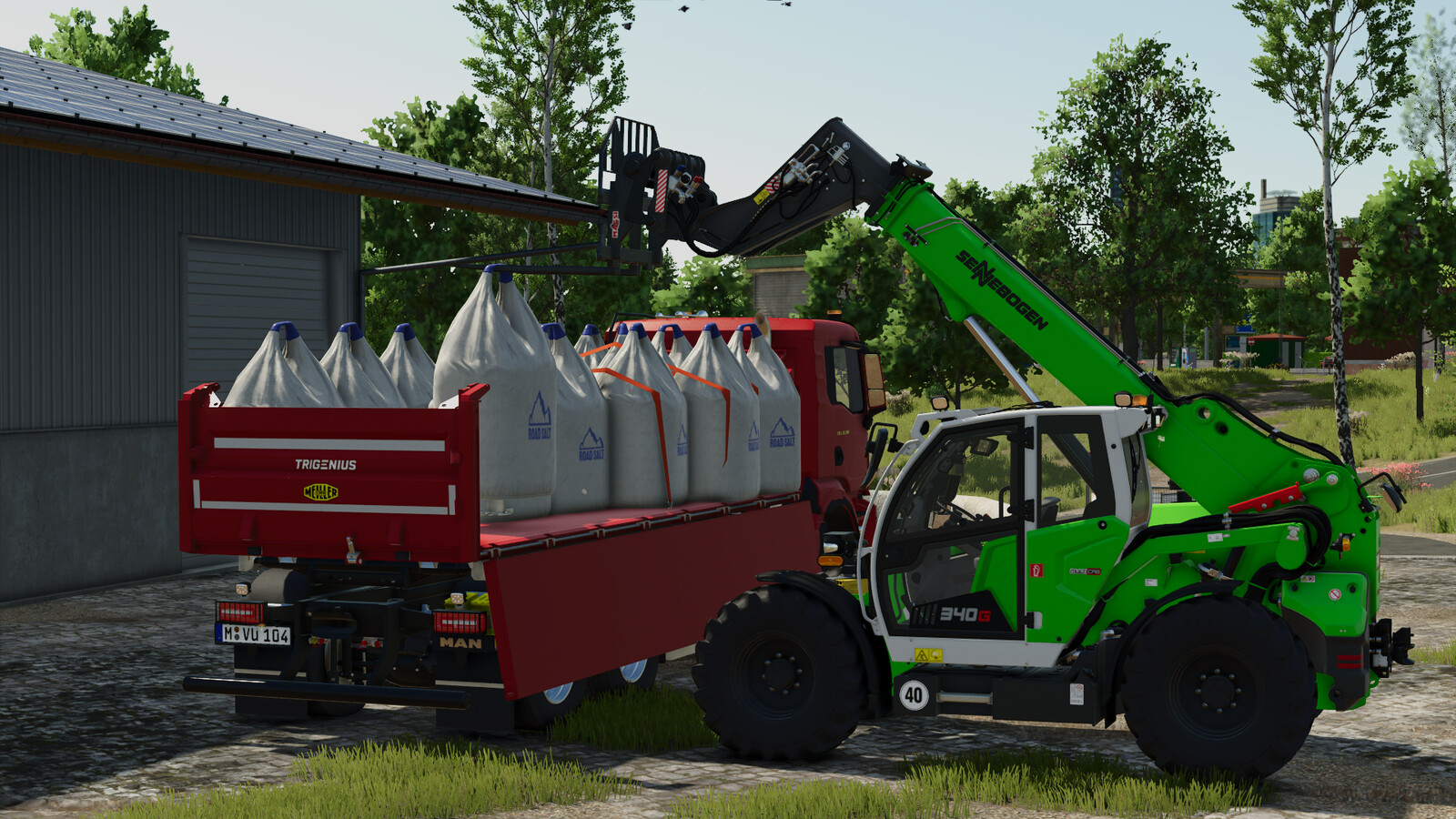 MAN TGS TG3 Trucks - Thumbnail 1