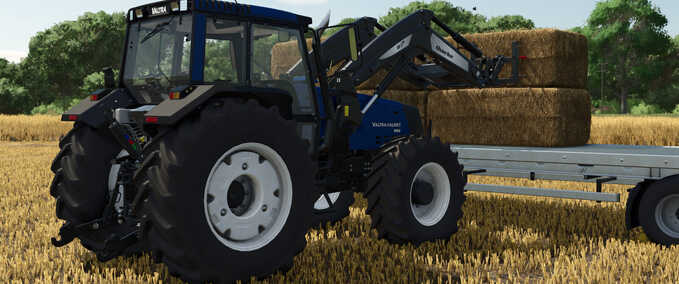Valtra Valtra Valmet Serie 8x50 Landwirtschafts Simulator mod