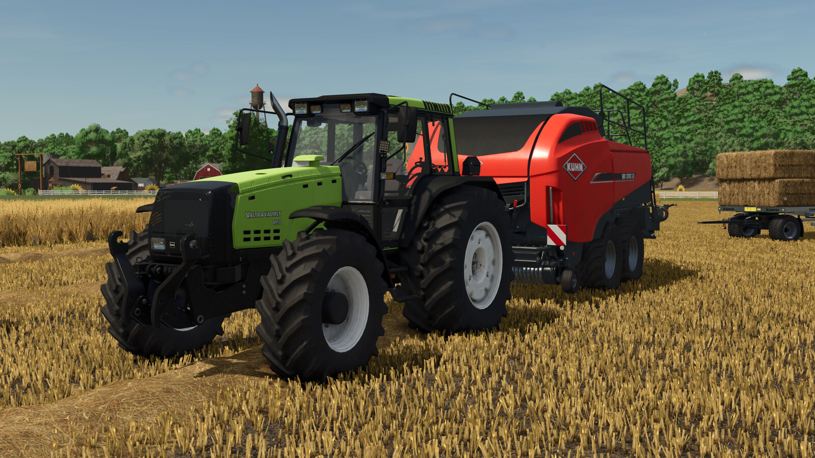 Valtra Valmet Serie 8x50 - Thumbnail 1