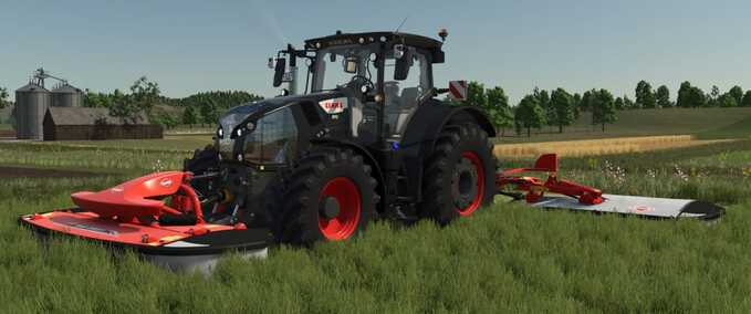 Claas CLAAS AXION 870-800 Farming Simulator mod