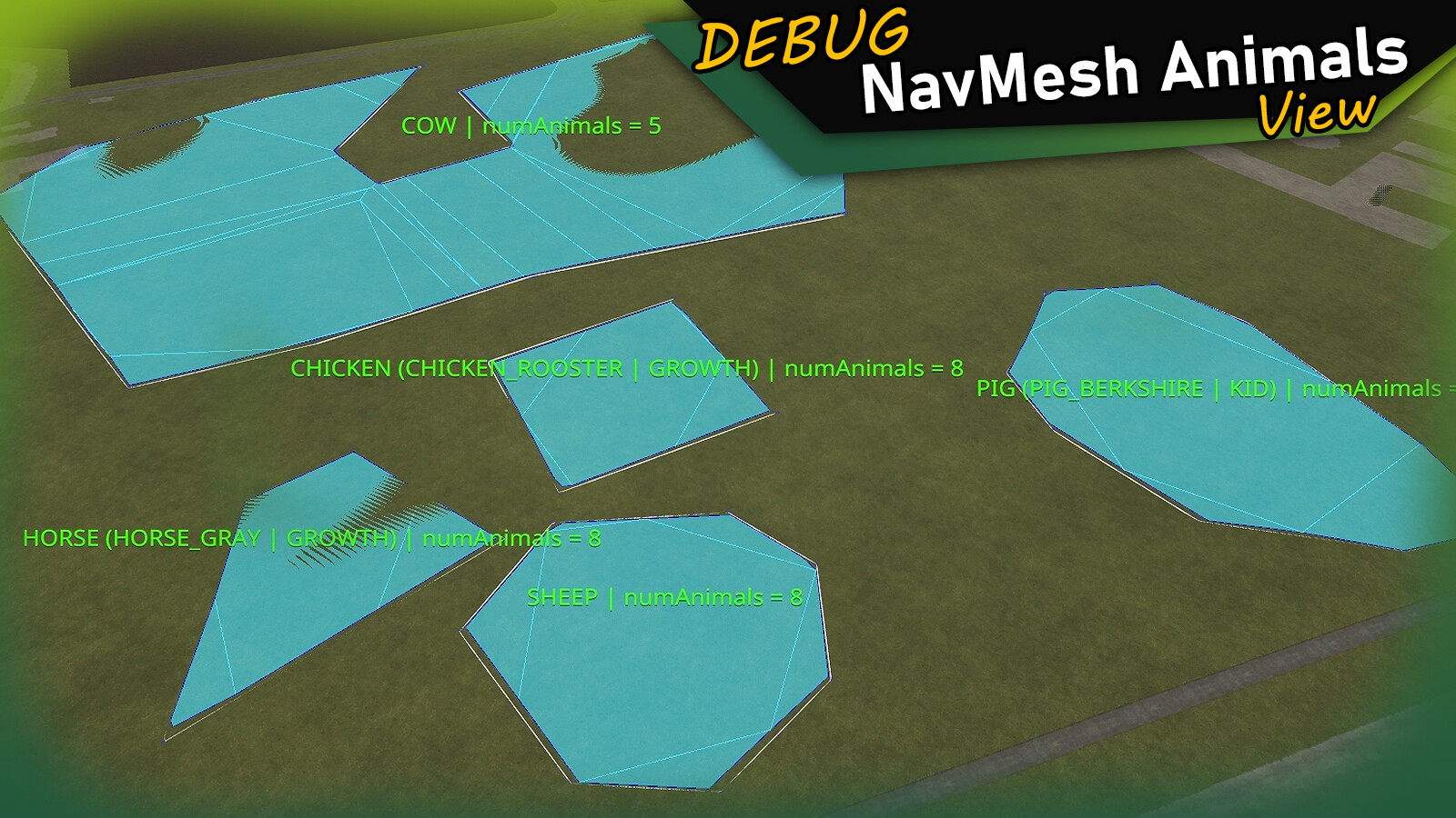 GE10 Script - Animal NavMesh Generator - Thumbnail 1