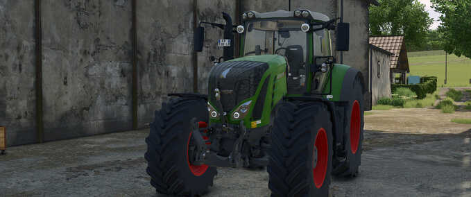 Prefab Fendt Runde LED-Beleuchtung Landwirtschafts Simulator mod