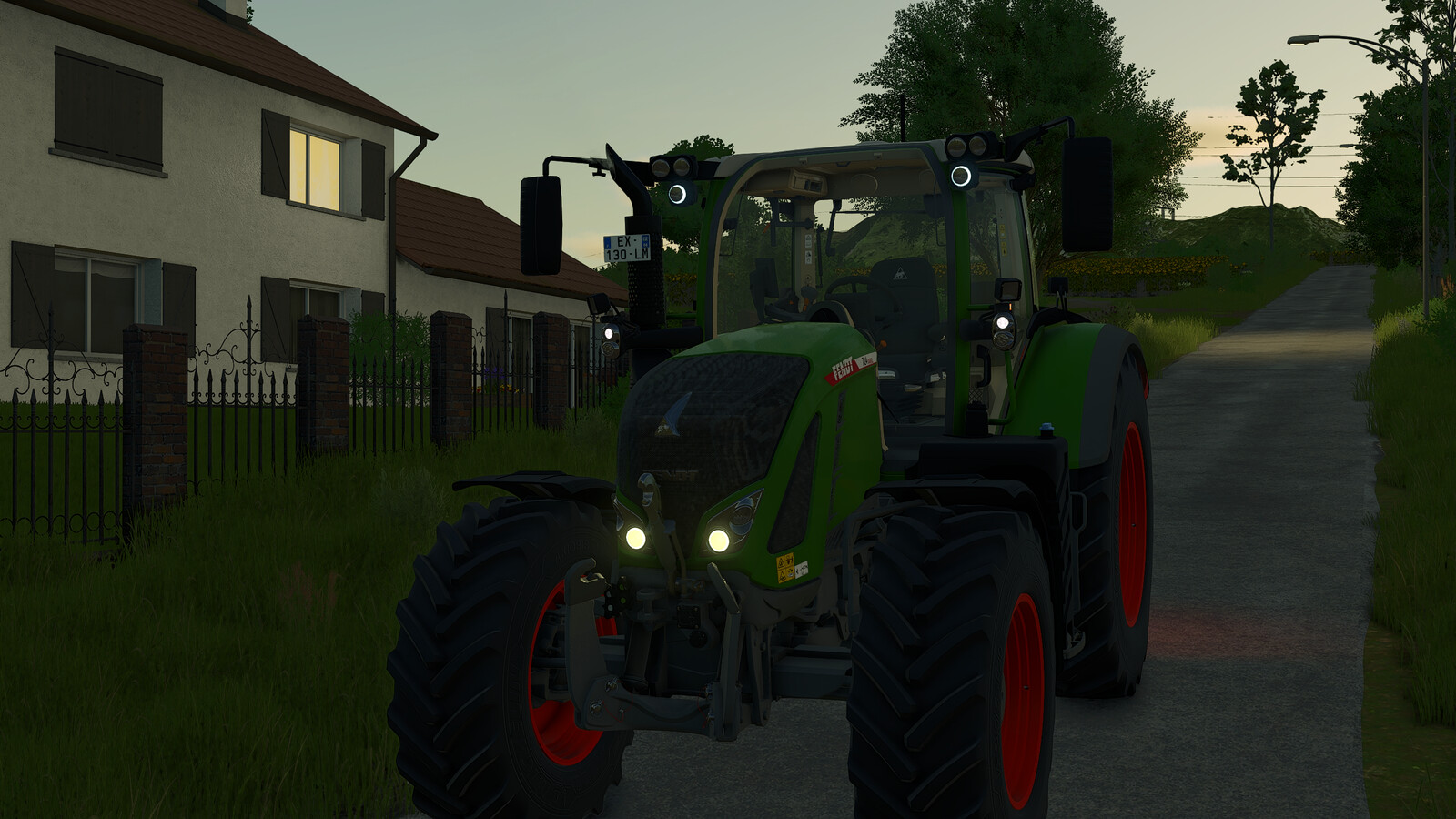Fendt Round LED Lighting - Thumbnail 1