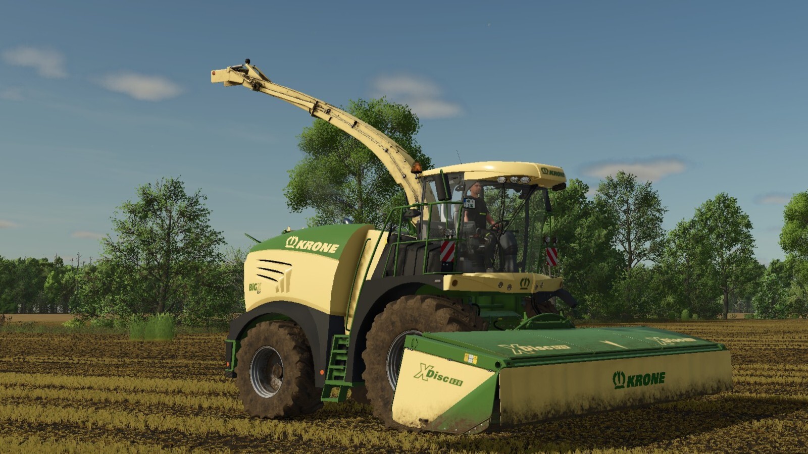 Krone Big X 480-630 - Thumbnail 1