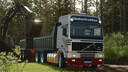 Volvo F16 Globetrotter Kipper