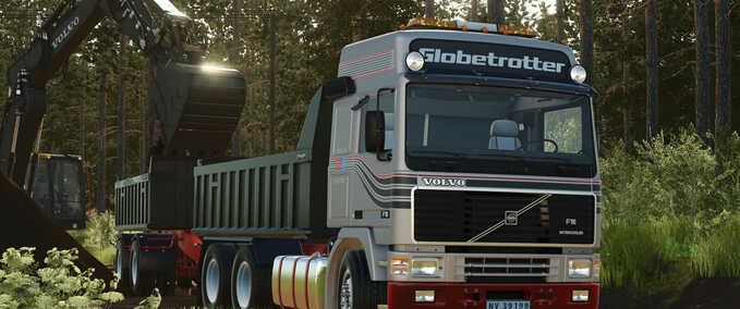 Volvo F16 Globetrotter Tipper Mod Image