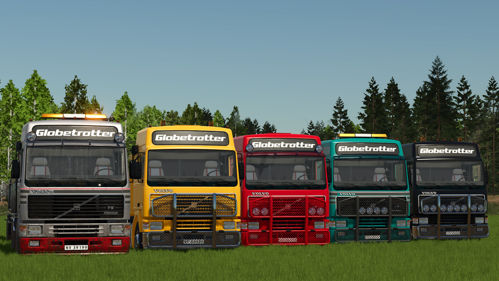 Volvo F16 Globetrotter Tipper - Thumbnail 1