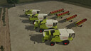 CLAAS Lexion 600-700 Serie