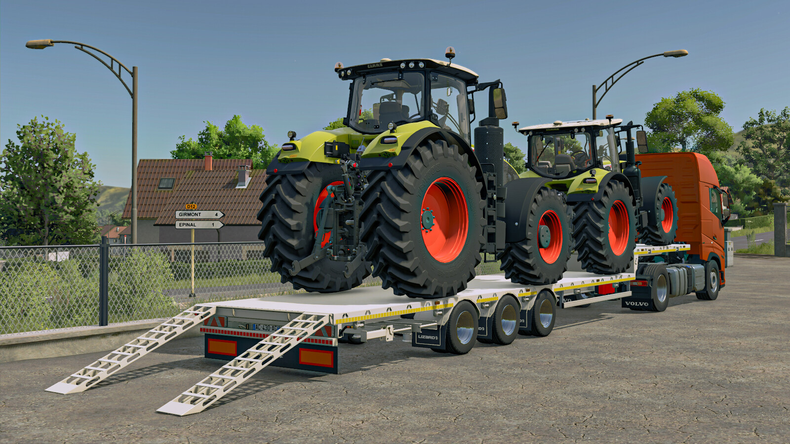 Lizard Straw Bale Semitrailer - Thumbnail 1