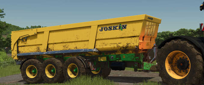 Trailers Joskin Trans-SPACE 8000 Farming Simulator mod