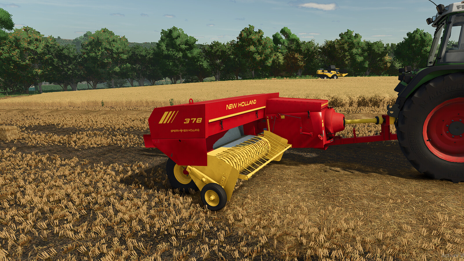 New Holland Hayliner 378 - Thumbnail 1