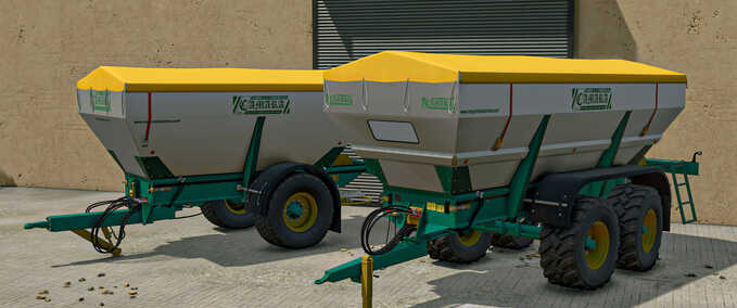 Dünger & Spritzen Camara Düngerstreuer Pack Landwirtschafts Simulator mod