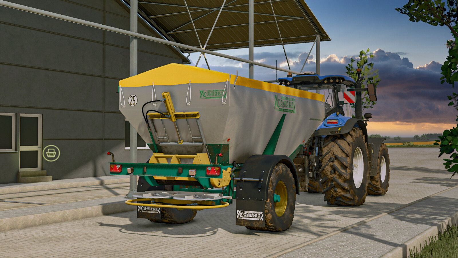 Camara Fertilizer Spreaders Pack - Thumbnail 1