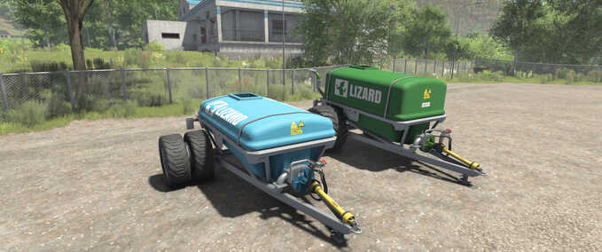 Liquid Manure Lizard Slurry Tanks Farming Simulator mod