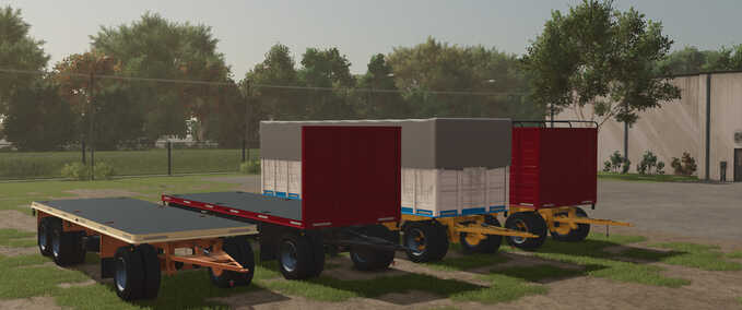 Trailers Helvetica 80s Trailer Pack Farming Simulator mod