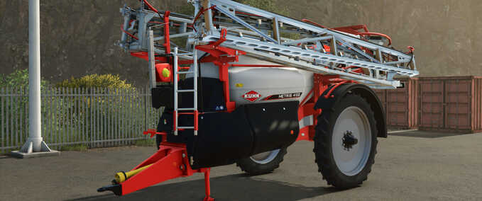 Sprayers Kuhn Sprayer Pack Farming Simulator mod