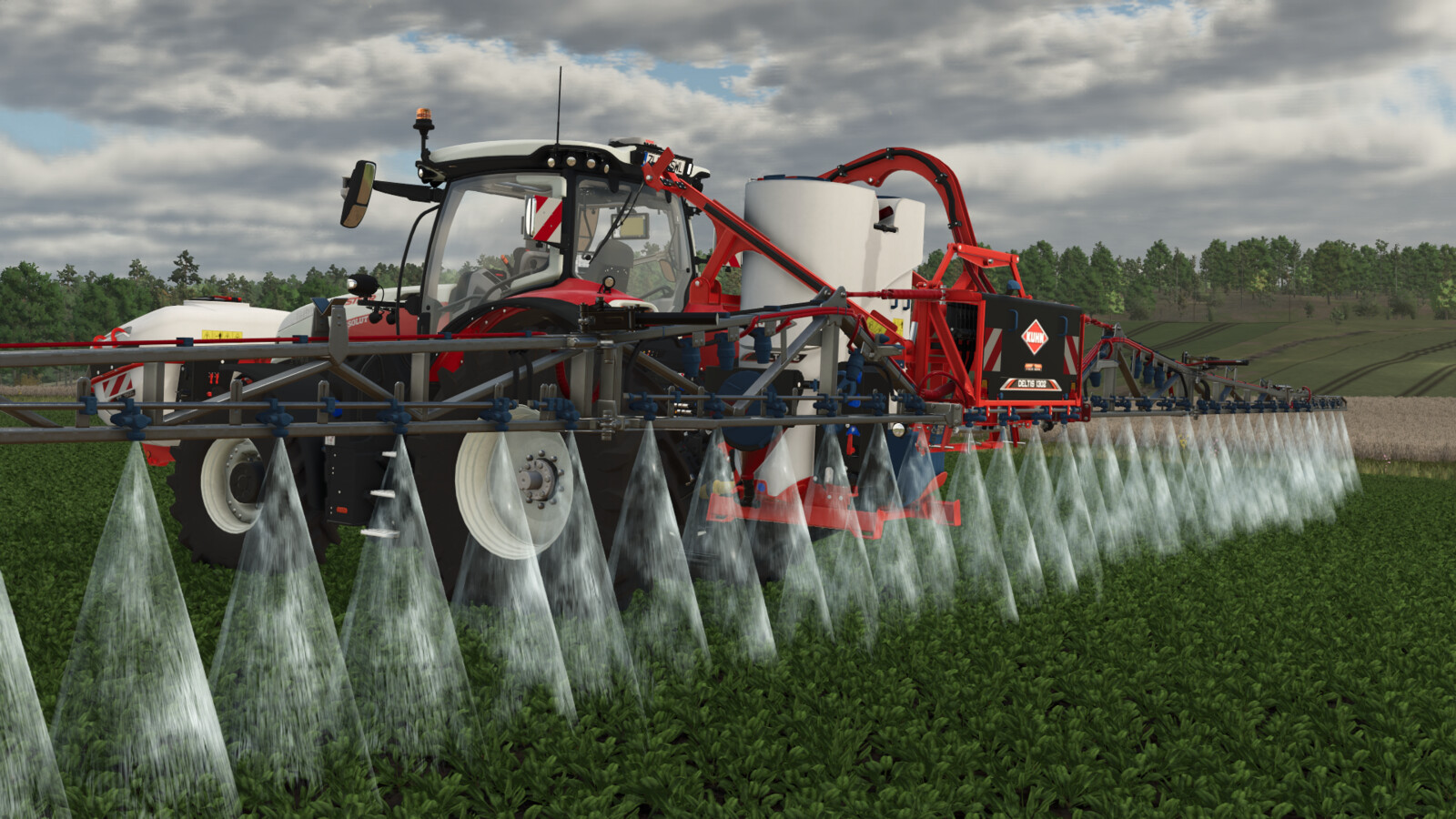 Kuhn Sprayer Pack - Thumbnail 1