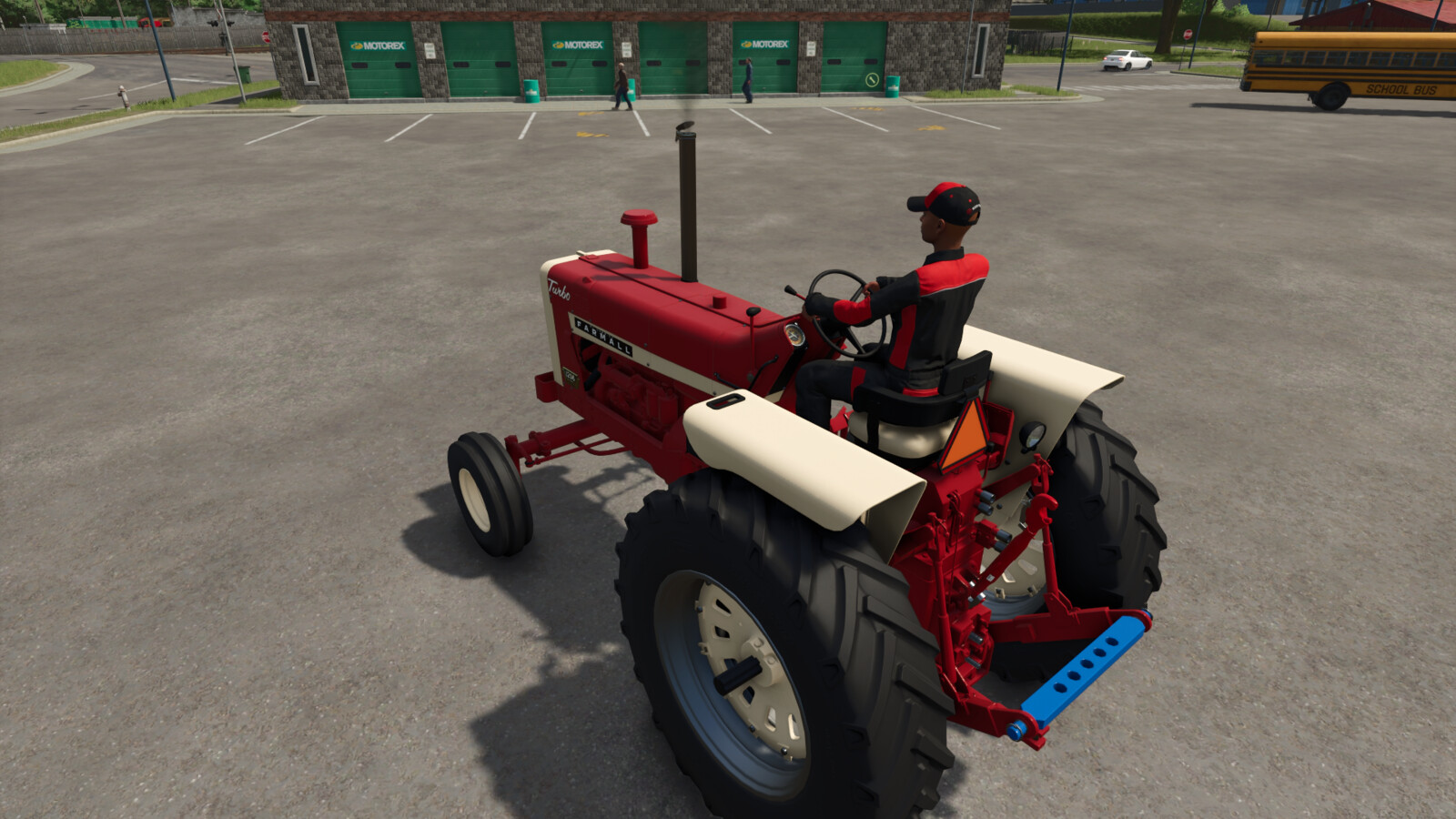 Adjustable Drawbar Pack - Thumbnail 1