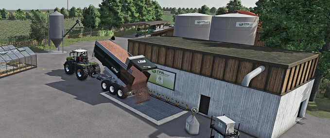 Fabriken TPA Produktionspaket Landwirtschafts Simulator mod