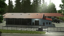 Industriegebäude mit Garage