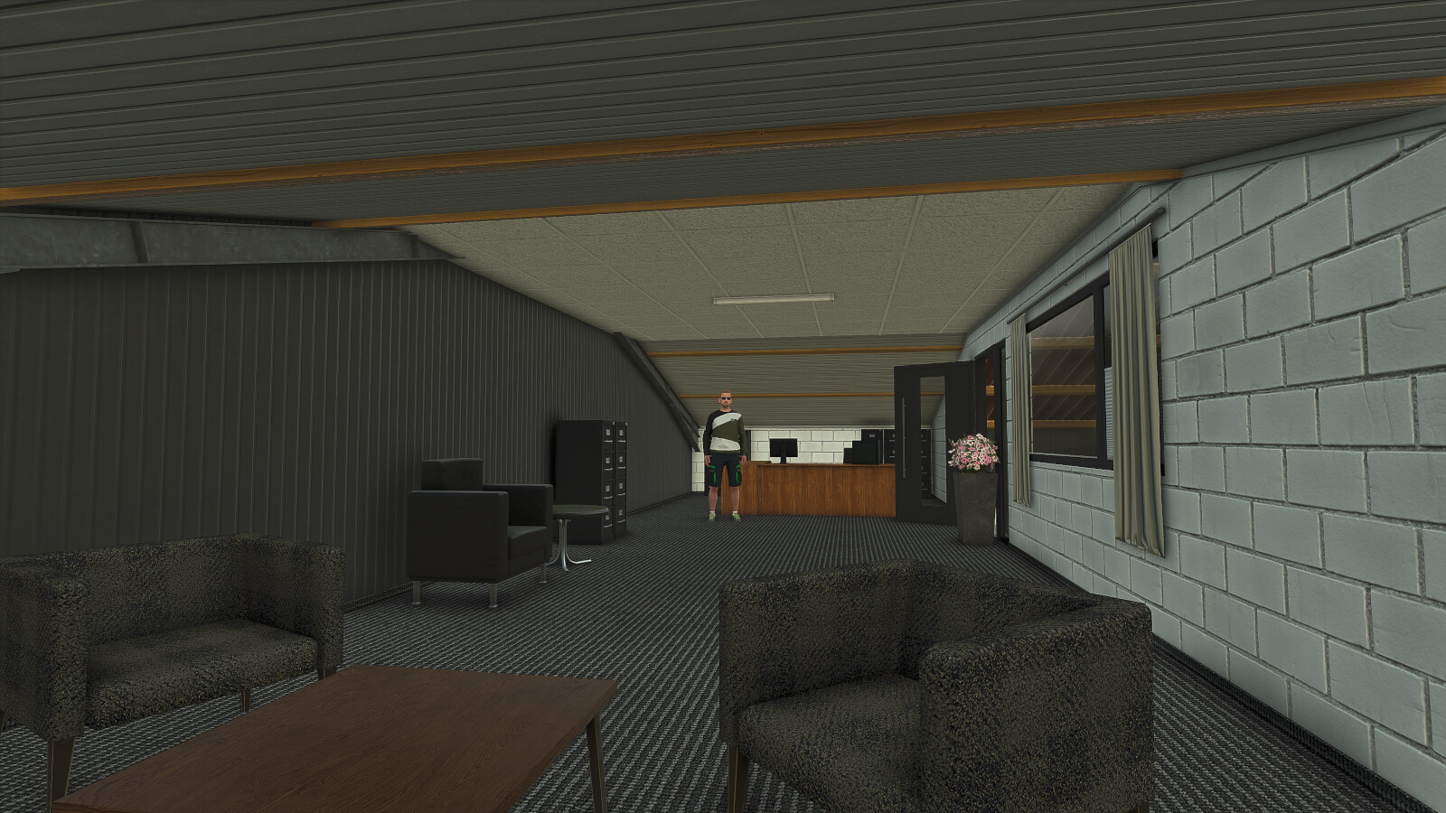 Industriegebäude mit Garage - Thumbnail 1