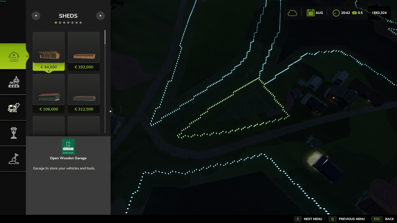 Farmland Border Display - Thumbnail 1