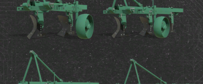 Ploughs PLN Plow Pack Farming Simulator mod