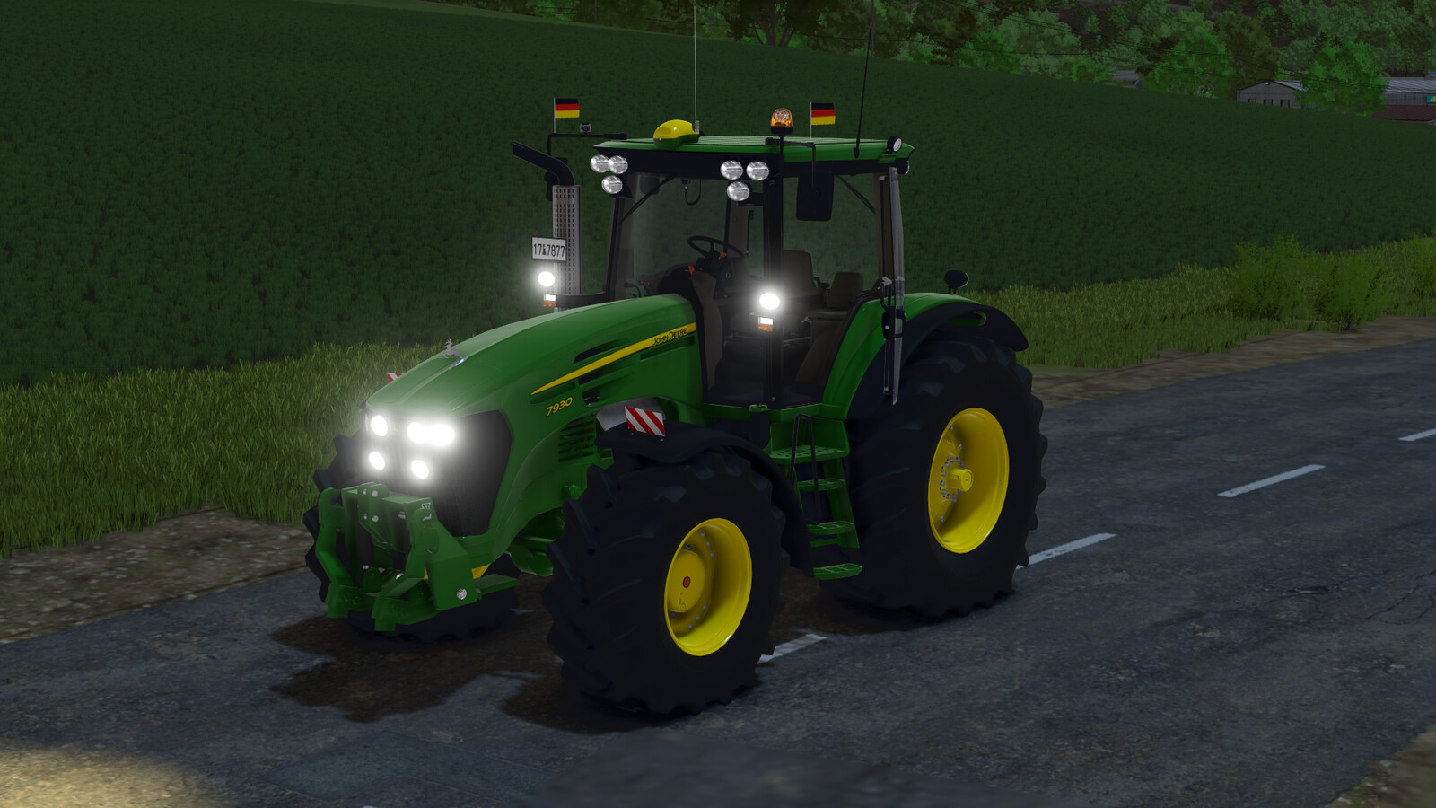 Realistic 6.1L John Deere 4VCR Straightpipe Sound - Thumbnail 1