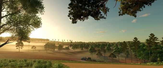 Maps Gaúcho Fields Farming Simulator mod