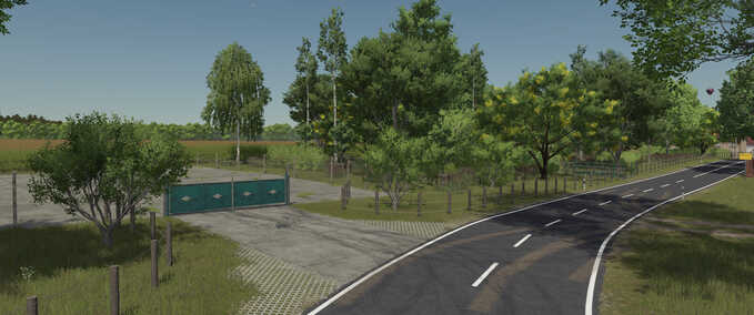 Big Maps Wollschow Farming Simulator mod