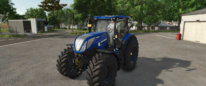 New Holland T7 SWB Mod Image